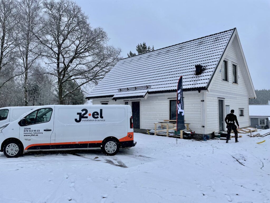 Elektriker av J2 Elinstallationer AB – projekt 4